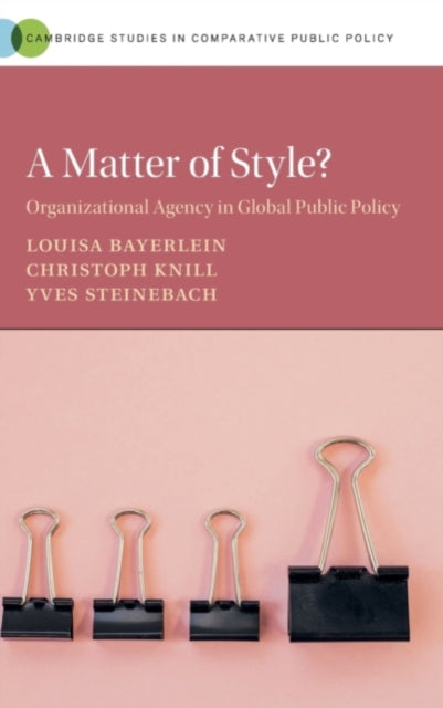 Book cover of: Matter of Style?. By: Louisa Bayerlein