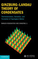 Book cover of: Ginzburg–Landau Theory of Condensates. By: Baruch Rosenstein