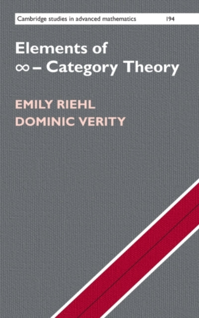 Book cover of: Elements of 8-Category Theory. By: Emily Riehl
