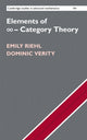 Book cover of: Elements of 8-Category Theory. By: Emily Riehl