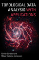 Book cover of: Topological Data Analysis with Applications. By: Gunnar Carlsson