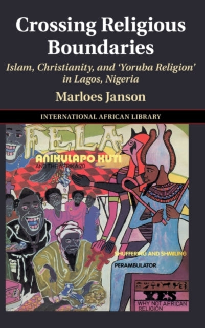 Book cover of: Crossing Religious Boundaries. By: Marloes Janson