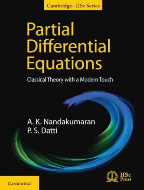 Book cover of: Partial Differential Equations. By: A. K. Nandakumaran