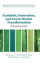 Book cover of: Ecolabels, Innovation, and Green Market Transformation. By: Daniel C. Matisoff