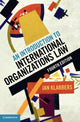 Book cover of: Introduction to International Organizations Law. By: Jan Klabbers