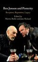 Book cover of: Ben Jonson and Posterity. By: Martin Butler