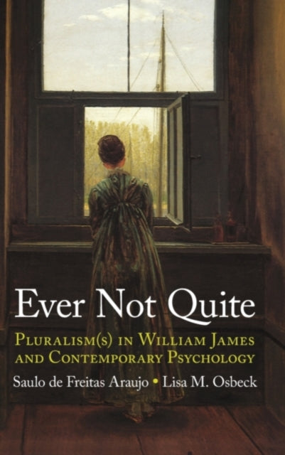 Book cover of: Ever Not Quite. By: Saulo de Freitas Araujo