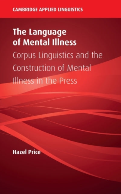 Book cover of: Language of Mental Illness. By: Hazel Price