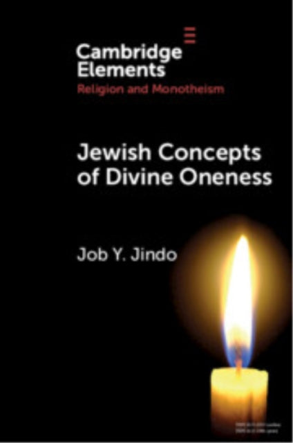 Book cover of: Jewish Concepts of Divine Oneness. By: Job Y. Jindo