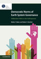Book cover of: Democratic Norms of Earth System Governance. By: Walter F. Baber
