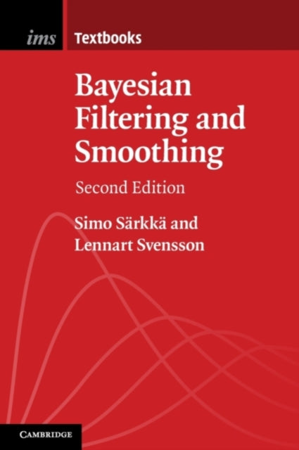 Book cover of: Bayesian Filtering and Smoothing. By: Simo Särkkä