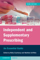 Book cover of: Independent and Supplementary Prescribing. By: Molly Courtenay