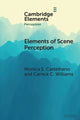 Book cover of: Elements of Scene Perception. By: Monica S. Castelhano