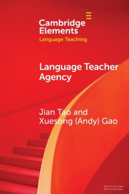 Book cover of: Language Teacher Agency. By: Jian Tao