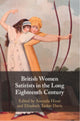Book cover of: British Women Satirists in the Long Eighteenth Century