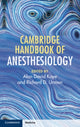 Book cover of: Cambridge Handbook of Anesthesiology. By: Richard D. Urman