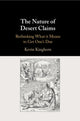 Book cover of: Nature of Desert Claims. By: Kevin Paul Kinghorn