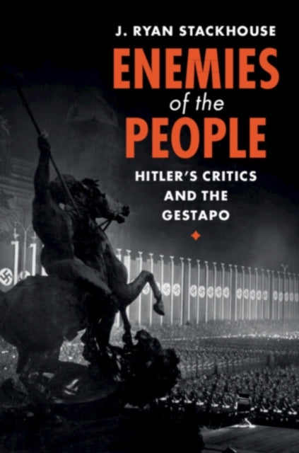 Book cover of: Enemies of the People. By: J. Ryan Stackhouse