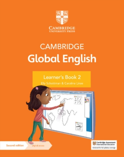 Cambridge Global English Learner's Book 2 with Digital Access (1 Year), for Cambridge Primary English as a Second Language 9781108963626 Elly Schottman