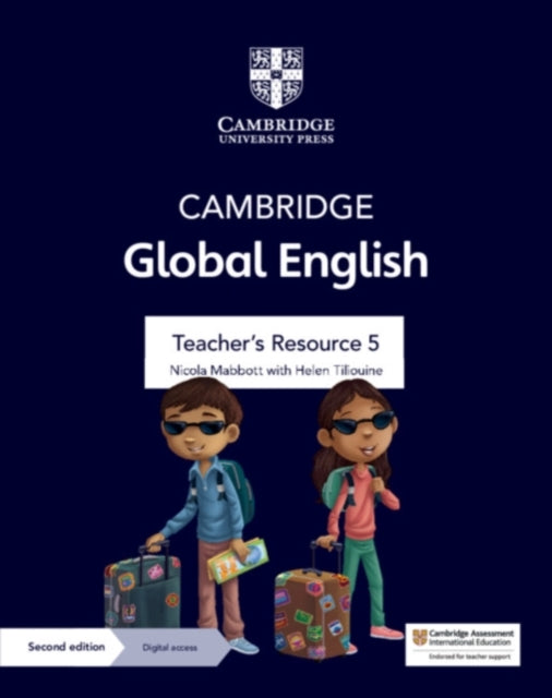 Book cover of: Cambridge Global English Teacher's Resource 5 with Digital Access. By: Nicola Mabbott