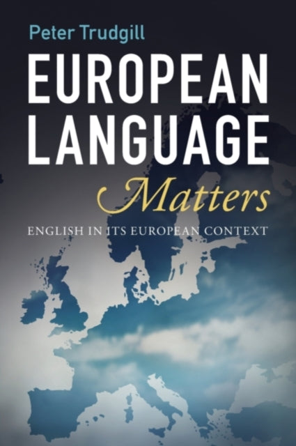 Book cover of: European Language Matters. By: Peter Trudgill