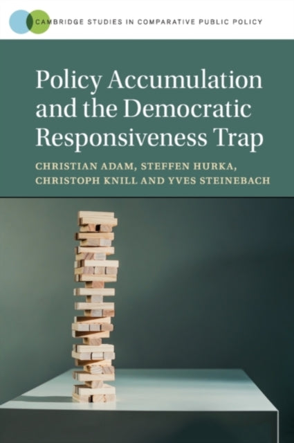 Book cover of: Policy Accumulation and the Democratic Responsiveness Trap. By: Christian Adam