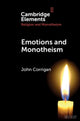 Book cover of: Emotions and Monotheism. By: John Corrigan