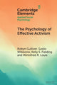 Book cover of: Psychology of Effective Activism. By: Robyn Gulliver