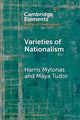 Book cover of: Varieties of Nationalism. By: Harris Mylonas