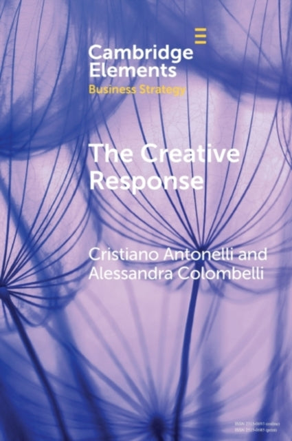 Book cover of: Creative Response. By: Cristiano Antonelli