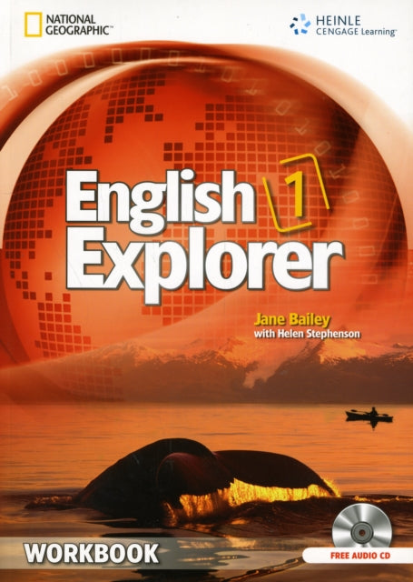 Book cover of: English Explorer 1: Workbook with Audio CD