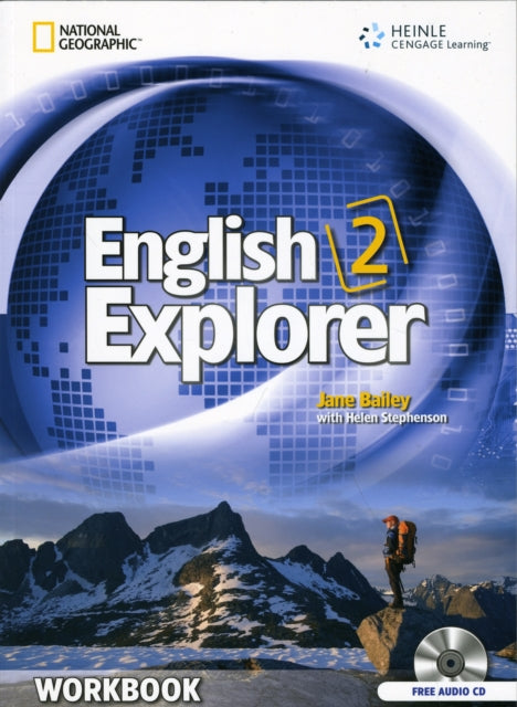 Book cover of: English Explorer 2: Workbook