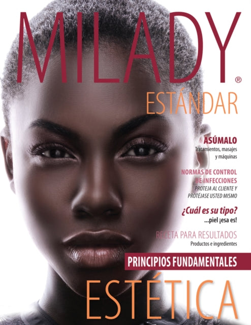 Book cover of: Spanish Translated Milady Standard Esthetics: Fundamentals. By: Milady