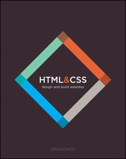 Book cover of: HTML and CSS