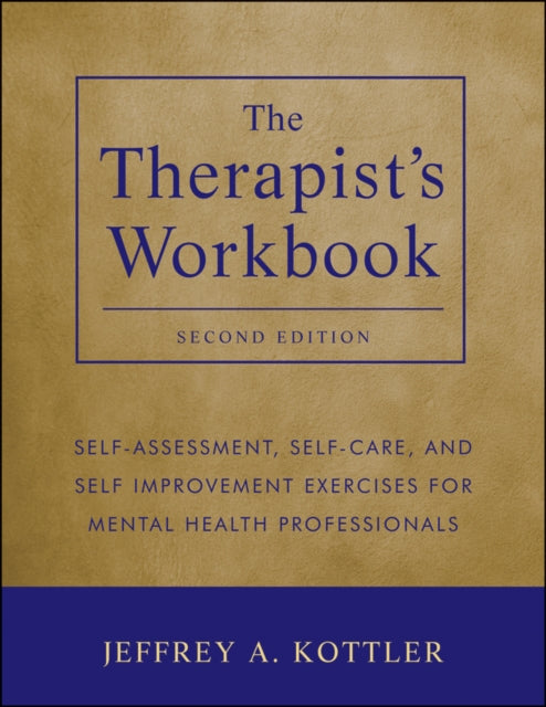 Book cover of: Therapist's Workbook. By: Jeffrey A. Kottler