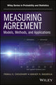 Book cover of: Measuring Agreement. By: Pankaj K. Choudhary