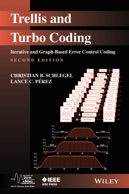 Book cover of: Trellis and Turbo Coding