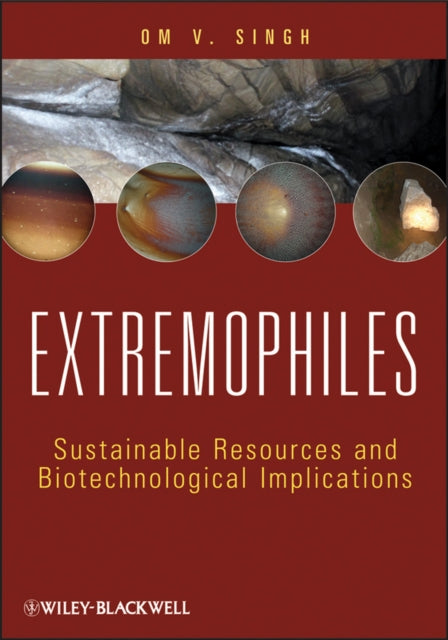 Book cover of: Extremophiles. By: Om V. Singh