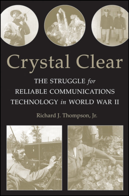Book cover of: Crystal Clear. By: Thompson