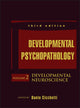 Book cover of: Developmental Psychopathology, Developmental Neuroscience. By: Dante Cicchetti