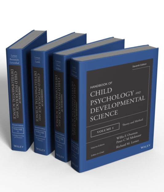 Book cover of: Handbook of Child Psychology and Developmental Science, Set. By: Richard M. Lerner