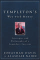 Book cover of: Templeton's Way with Money. By: Alasdair G. M. Nairn