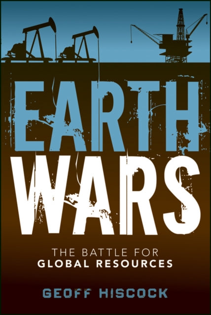 Book cover of: Earth Wars. By: Geoff Hiscock