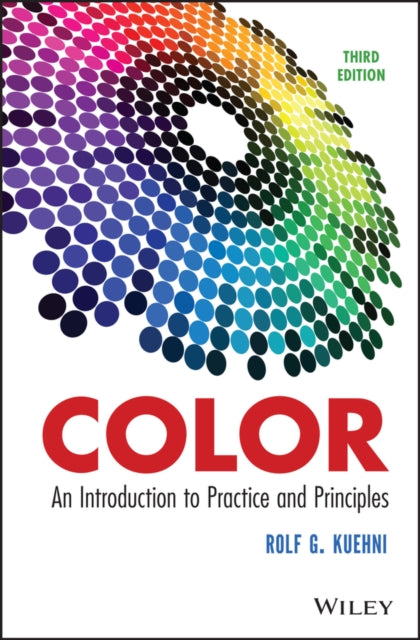 Book cover of: Color. By: Rolf G. Kuehni
