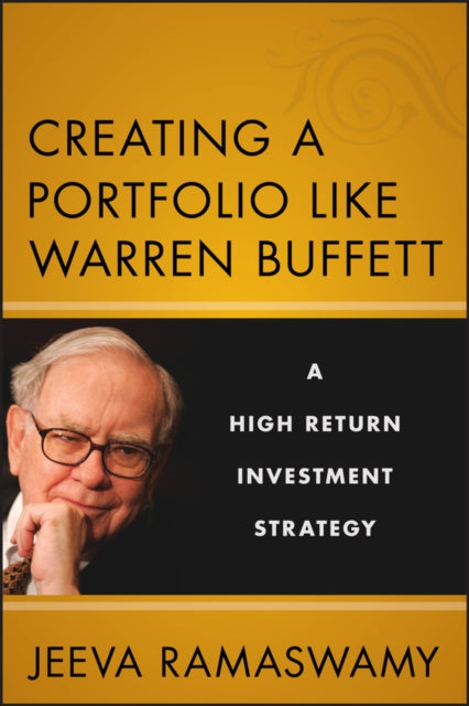 Book cover of: Creating a Portfolio like Warren Buffett. By: Jeeva Ramaswamy