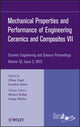 Book cover of: Mechanical Properties and Performance of Engineering Ceramics and Composites VII, Volume 33, Issue 2. By: Michael Halbig