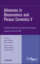 Book cover of: Advances in Bioceramics and Porous Ceramics V, Volume 33, Issue 6. By: Roger Narayan