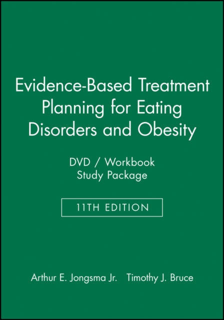 Book cover of: Evidence-Based Treatment Planning for Eating Disorders and Obesity DVD / Workbook Study Package. By: David J. Berghuis