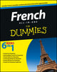 Book cover of: French All-in-One For Dummies, with CD