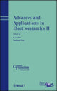 Book cover of: Advances and Applications in Electroceramics II. By: K. M. Nair